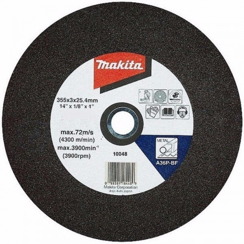 Disco Abrasivo (1u.) Corte Metal 355mm 14 Makita B-10730
