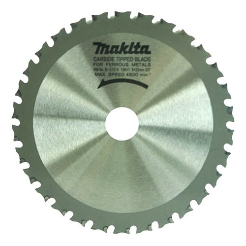 Disco Sierra Metal Makita (6) 150mm (33 Dientes) B-69406