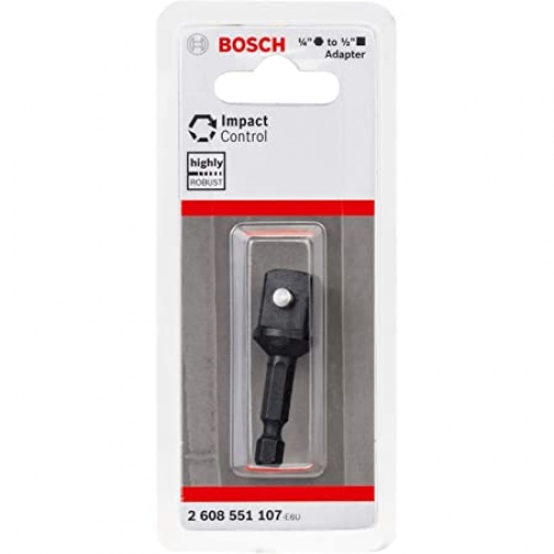 Adaptador Impact Control para Llaves de Vaso Bosch 51107