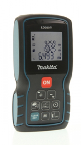 Medidor láser 80m Makita LD080PI