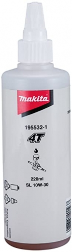 Aceite de motor 4-stroke Makita 195532-1 220ml