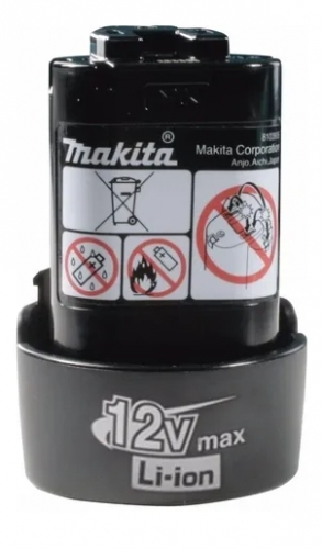 Bateria litio 12V (BL1014) 1.3 Ah 632A90-7 Makita
