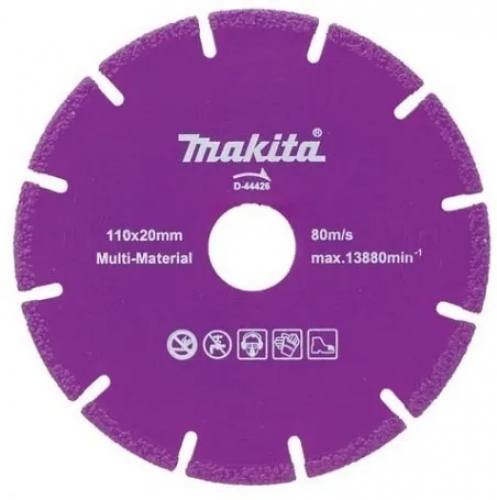 Disco Diamantado D-44426 110mm Makita