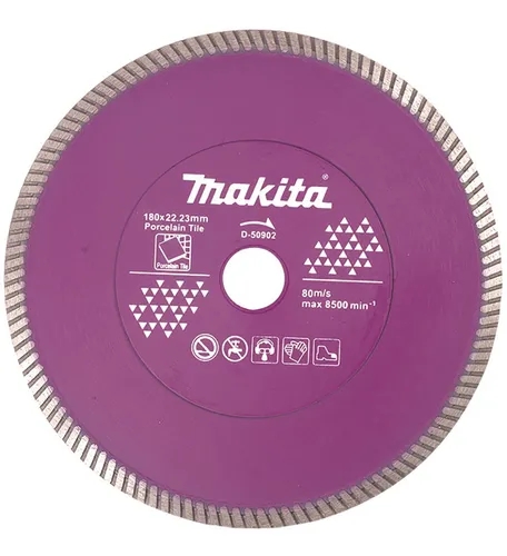 Disco Corte Porcelanato Cerámica (180mm) Makita D-50902