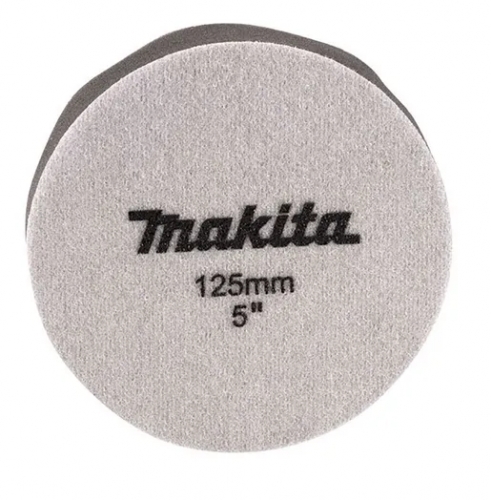 Esponja tipo ondulado para pulido 125 mm fino Makita D-62664