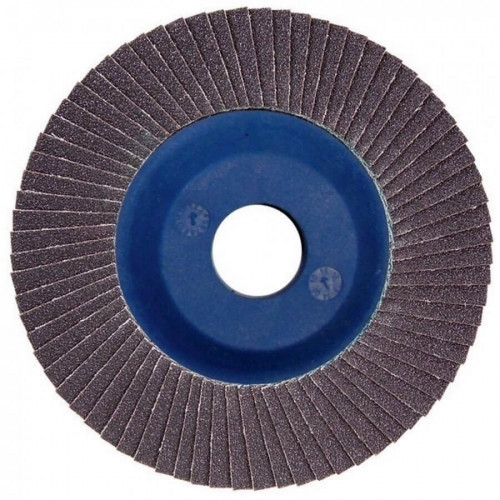 Disco flap 115 x 22,23 mm grano 320 carburo de silicio / concreto Makita D-28204